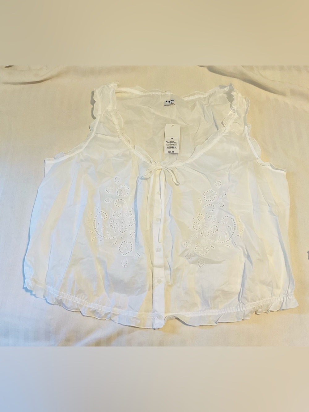 Women's Shell Tank Top Set - Picture 4 of 8